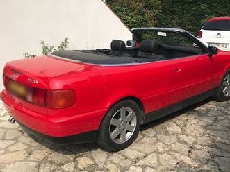 vend audi 80 cabriolet 1996