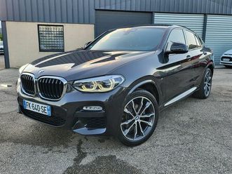 bmw x4 xdrive20d 190ch m sport x euro6d-t (g02)