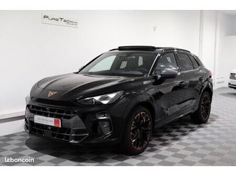 cupra terramar vz ehybride 272, 2025, 11.500 km, -30 %, toutes options, état neuf