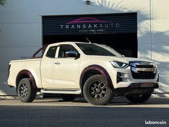 isuzu d-max n60 space cab 1.9 164 ch 4x4 bva bb / entretien complet isuzu / attelage