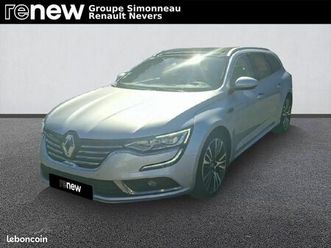 renault talisman estate blue dci 200 edc initiale paris