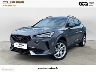 cupra formentor 1.5 tsi 150 ch dsg7 v