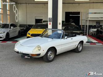 alfa romeo spider 2000 2.0l 128cv / etat exceptionnel / suivi