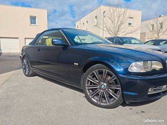 bmw e46 330ci cabriolet