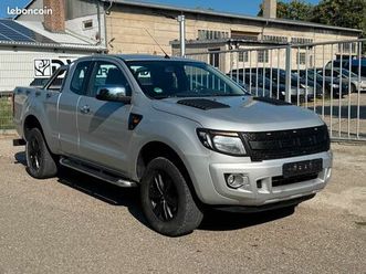 ford ranger 2.2 tdci 150ch xlt 4x4 - attache remorque fixe - régulateur de vitesse