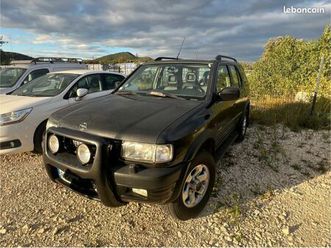 opel frontera long 2.2 dti