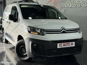 citroen berlingo m 1000kg bluehdi 100 bmv5 ttc