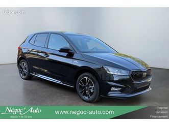 skoda fabia 1.0 tsi 116 evo2 monte-carlo dsg7