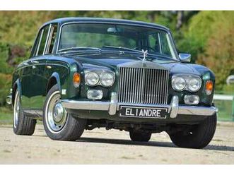 rolls-royce silver shadow i