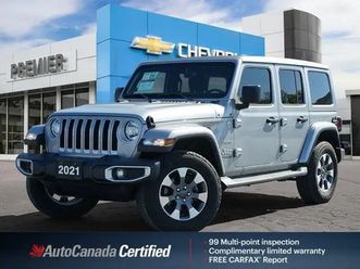 2021 jeep wrangler unlimited sahara