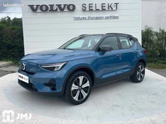 volvo xc40 recharge 231 ch 1edt start