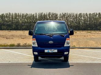 2011 kia bongo cargo pick up