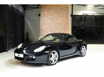 porsche cayman (type 987.2) 2.9l 265 ch bvm6 (sièges chauffants, régulateur de vitesse, gps...)