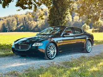 quattroporte 4.2 v8 executive gt automatica