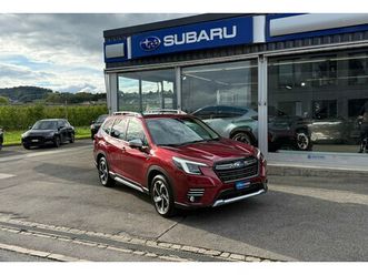 forester 2.0i e-boxer luxury lineartronic