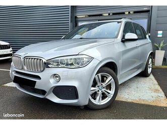 bmw x5 x-drive 50i 450 m sport bva8*pano*h/k*camera