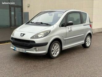 peugeot 1007 1.4l hdi 70cv, trendy