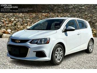 2020 chevrolet sonic fwd hatchback 1fl 5-door