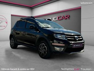 dacia sandero tce 90 stepway ambiance garantie 12 mois