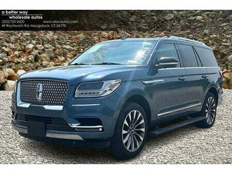 2020 lincoln navigator reserve