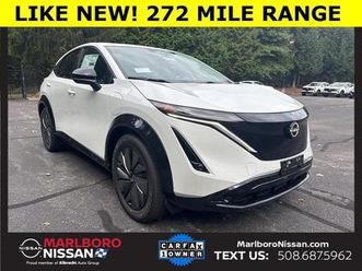 2025 nissan ariya evolve+