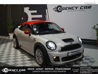 mini mini coupé 1.6i - 211 r58 coupe john cooper works