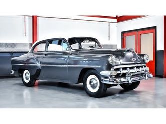 1954 chevrolet 150 coupe à vendre par enchère