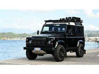 2007 land rover defender noir manuel, 5 vitesses conduite...