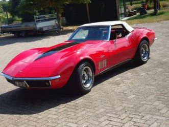 seltener corvette c3 stingray cabrio 1e hand aus süd afrika ‘69
