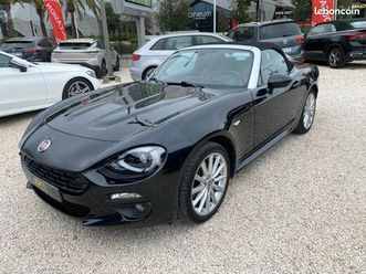 fiat 124spider 1.4t 140 lusso