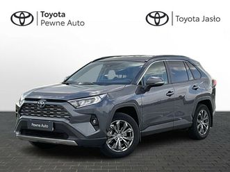 toyota rav4 2.5 hybrid comfort + style 222km 4x4 salon pl fv23%