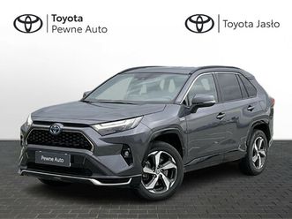 toyota rav4 2.5 plug-in hybrid 306 km 4x4 salon polska fv23%