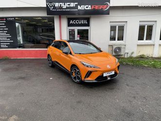 mg motor mg4 ev 64kwh - 320 kw 4wd xpower garantie constructeur 02-2031