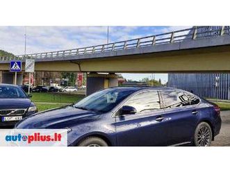 toyota avalon, 2.5 l., saloon / sedan