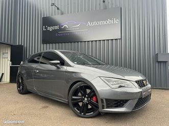 seat leon 2.0 tsi 280ch cupra 280 start&stop dsg