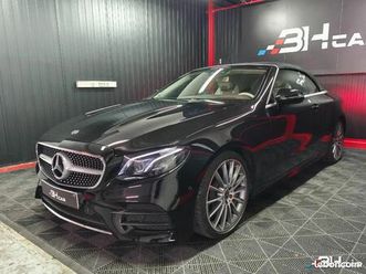 mercedes classe e cabriolet 220 d 195ch amg line 9g-tronic