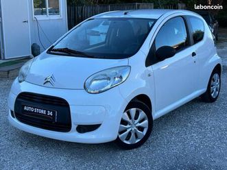 citroën c1 1.0i attraction { 80 000km }