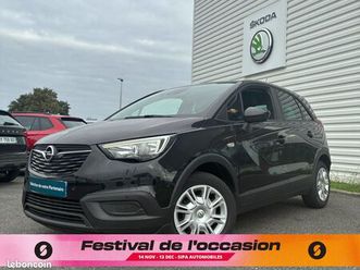 opel crossland x 1.5 d 102 ch edition 5p