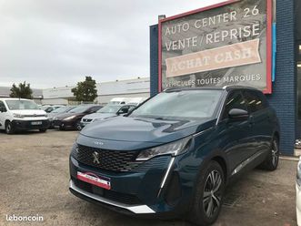 peugeot 5008 an 2023 1.2. 130 cv allure pack/ 7places/ 1 er main prix ttc tva récupérable/carte grise offerte