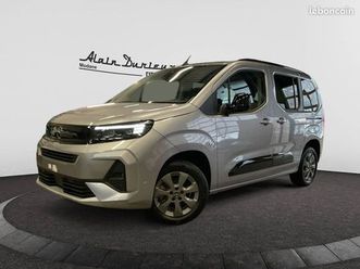 opel combo life taille m bluehdi 130 ch s&s bvm6 elegance pack