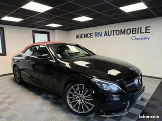 mercedes classe c cabriolet 220d 170 ch sportline 9g-tronic