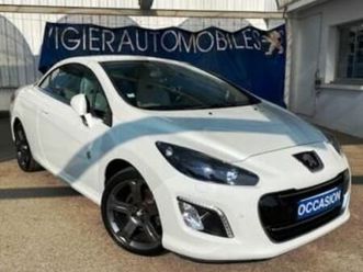 peugeot 308 cc hdi 163 cv 2.0 l roland garros bvm