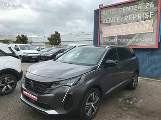 peugeot 5008 an 2023 1.2. 130 cv allure pack/ 7places/ 1 er main prix ttc/carte grise offerte
