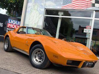 1977 chevrolet corvette c3 targa top zustand!!! oldtimer