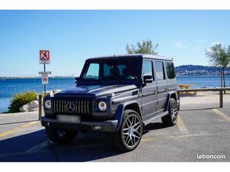 magnifique mercedes classe g 320 cdi 7g-tronic