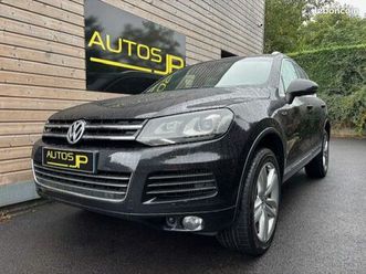 volkswagen touareg ii 3.0 v6 tdi 245 fap bluemotion technology r-line edition tiptronic
