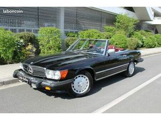 mercedes 560 sl 1986