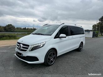 mercedes-benz classe v220d bluetec 163 long 7 places design 9g-tronic