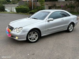 mercedes slk,/ 270 cdi /couper/ ct ok /