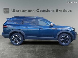 dacia bigster tce 130 4x4 extreme